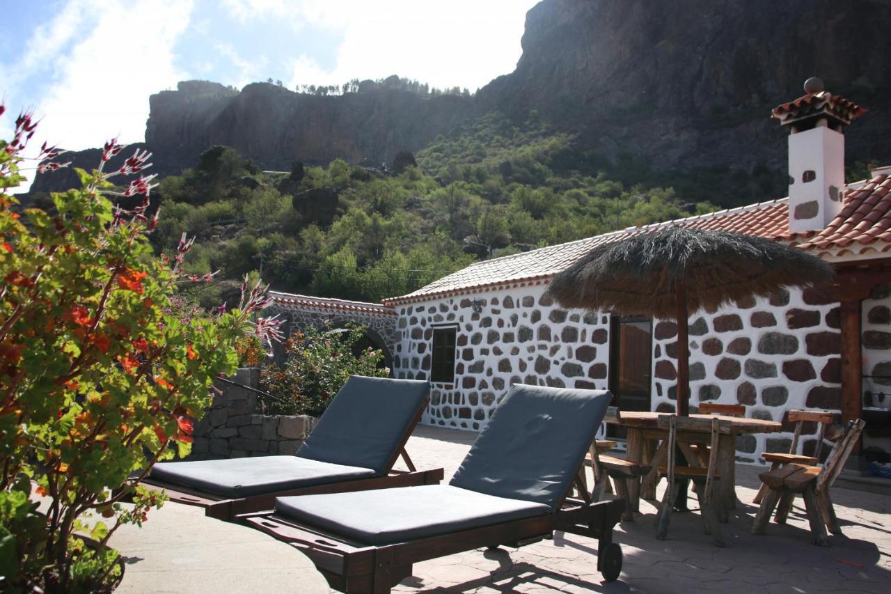 Vivelorural Casa Rural Isla De Cuba Villa Tejeda  Exterior photo